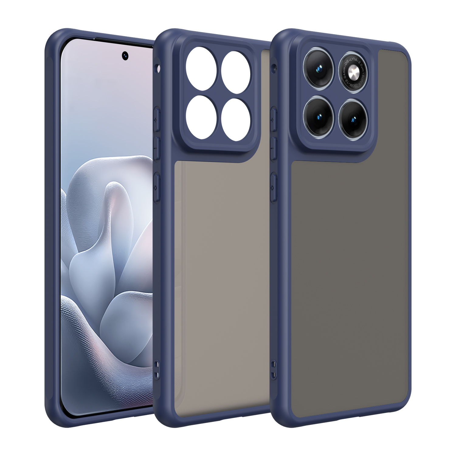 Motorola Moto Edge 70 X71 Air Edge 60 Fusion Edge 60 Edge 60S Edge 60 Pro Phone Case, Matte Shockproof Phone Case Cover