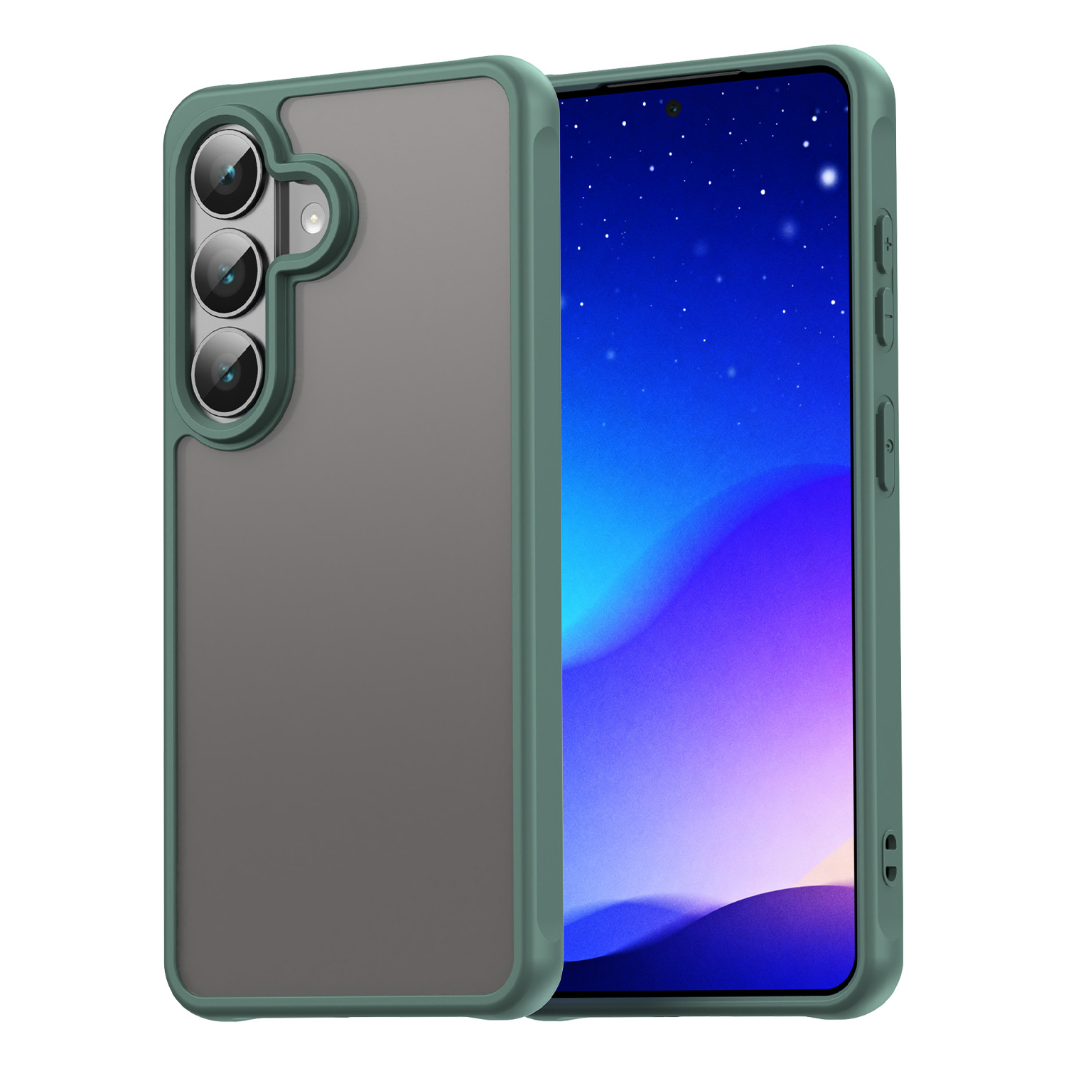 Samsung Galaxy A55 A16 A26 A36 A56 A15 A37 A57 A35 Phone Case, Matte Shockproof Phone Case Cover