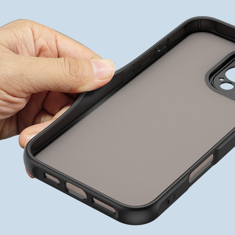 Samsung Galaxy A55 A16 A26 A36 A56 A15 A37 A57 A35 Phone Case, Matte Shockproof Phone Case Cover