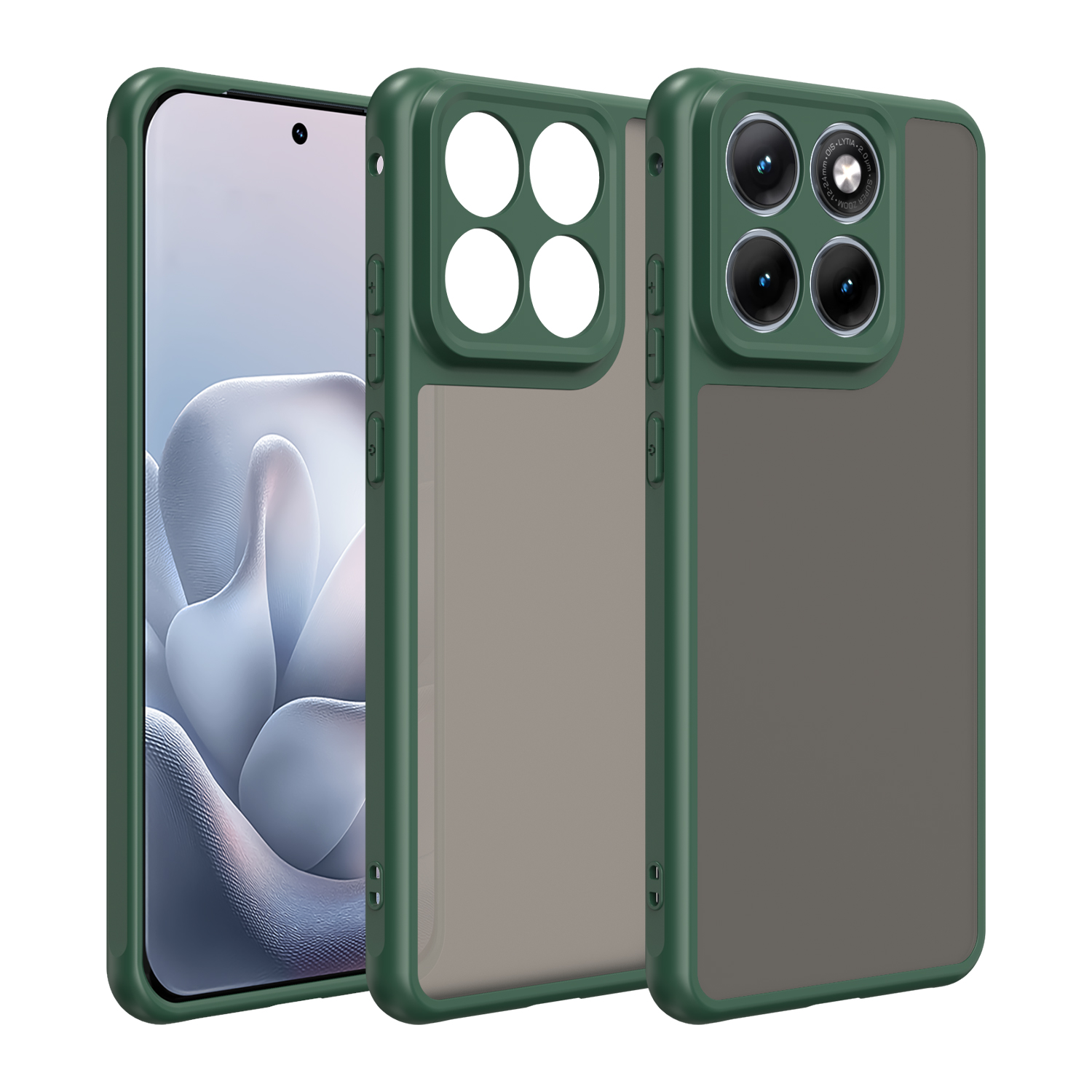 Motorola Moto Edge 70 X71 Air Edge 60 Fusion Edge 60 Edge 60S Edge 60 Pro Phone Case, Matte Shockproof Phone Case Cover