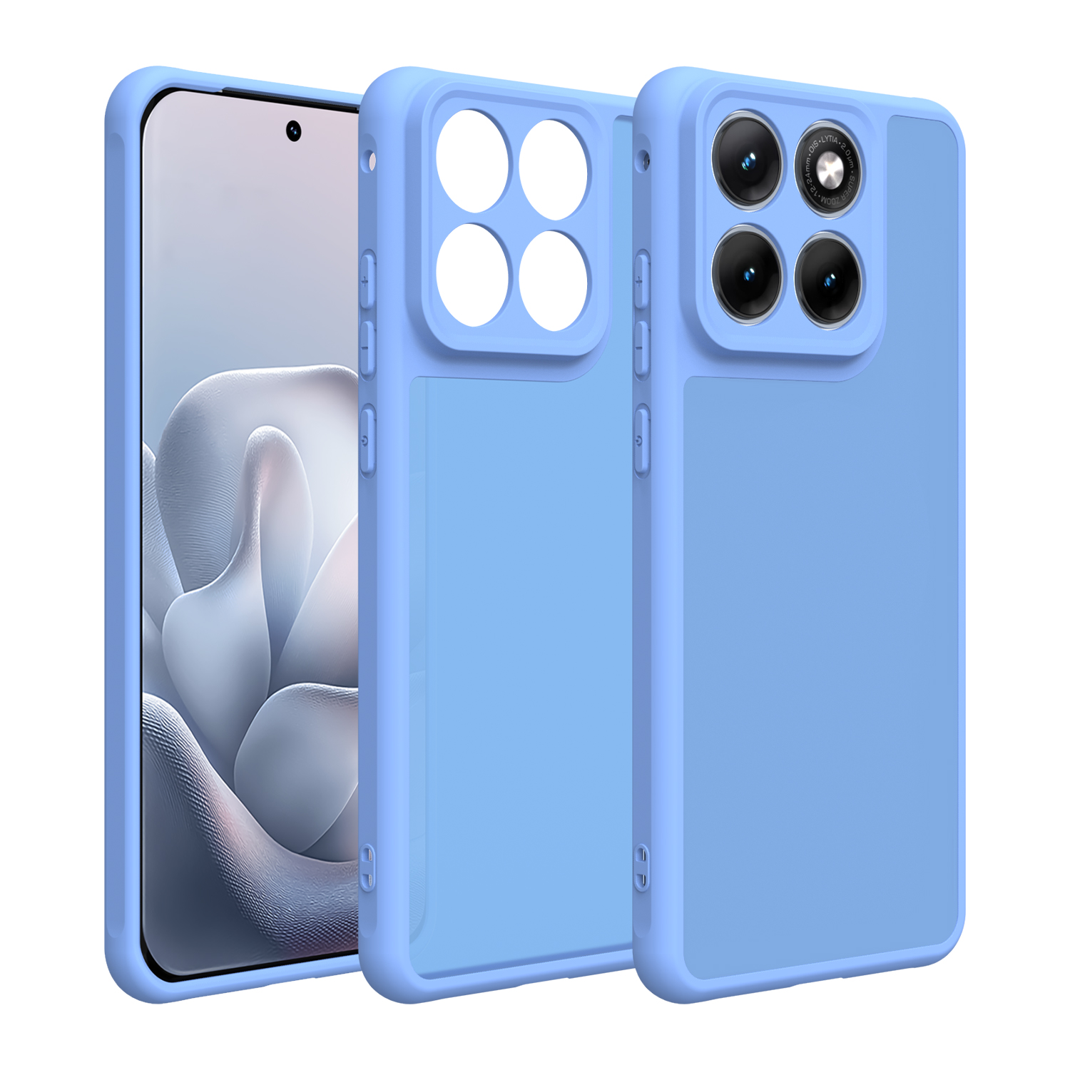 Motorola Moto Edge 70 X71 Air Edge 60 Fusion Edge 60 Edge 60S Edge 60 Pro Phone Case, Matte Shockproof Phone Case Cover