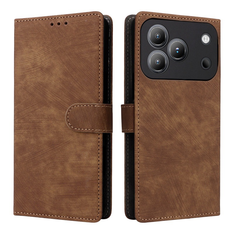 Blackview Wave 7C Wave 10 Case,Premium PU Leather Flip Folio Wallet RFID Blocking with Magnetic Closure Built-in Kickstand Protective Case