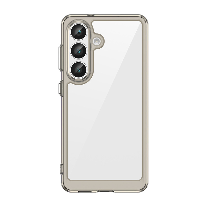 Samsung Galaxy M35 M06 M16 M56 M36 F56 XCover 7 Case, Clear Designed Shockproof Phone Case, Bumper Hybrid Transparent Cover for Samsung Galaxy M35 M06 M16 M56 M36 F56 XCover 7