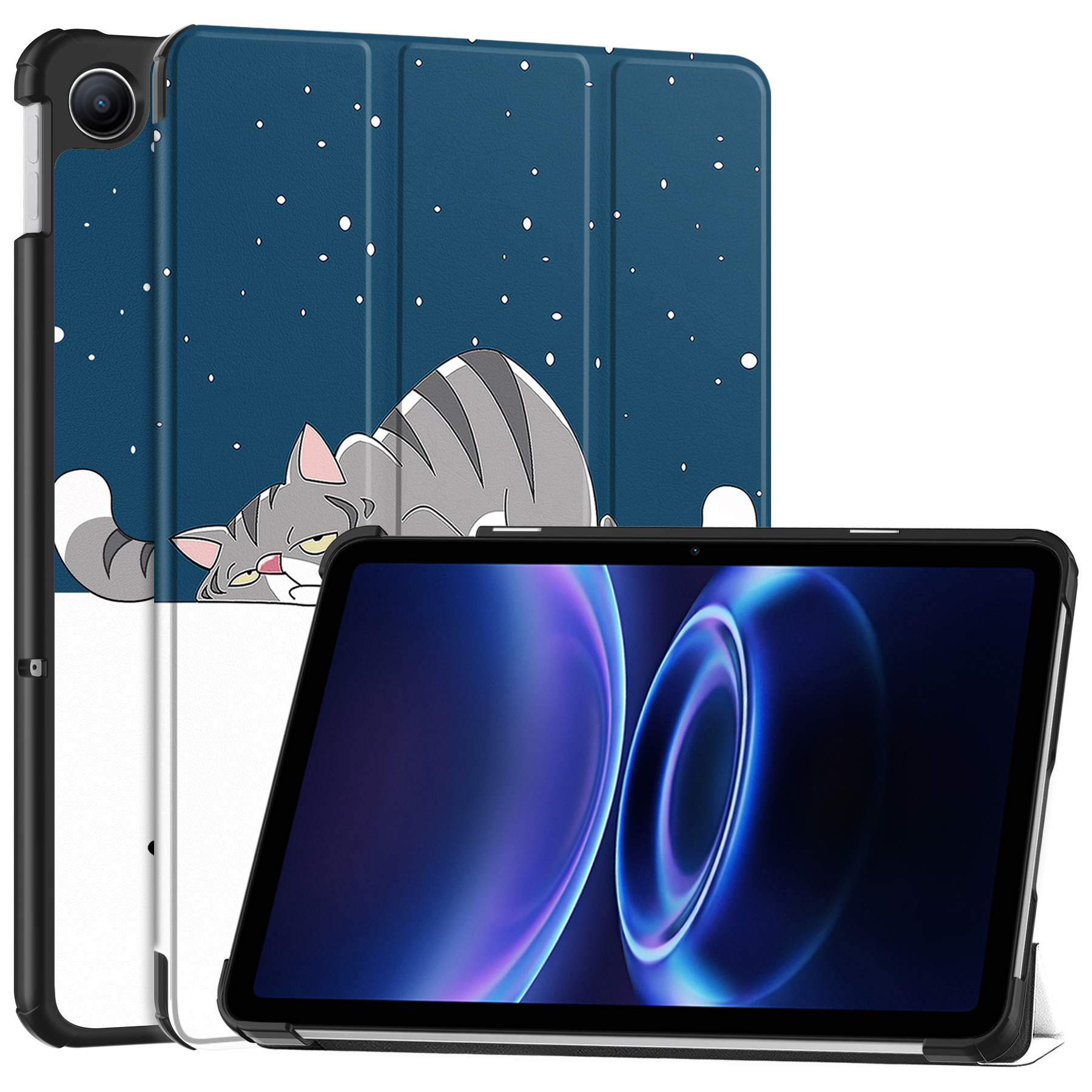 Redmi Pad 2 SE Redmi Pad 2 9.7 inch Tablet Case,Multi-Viewing Angles, PU Leather Smart Cover with Auto Sleep Wake Feature for Redmi Pad 2 SE 9.7 inch