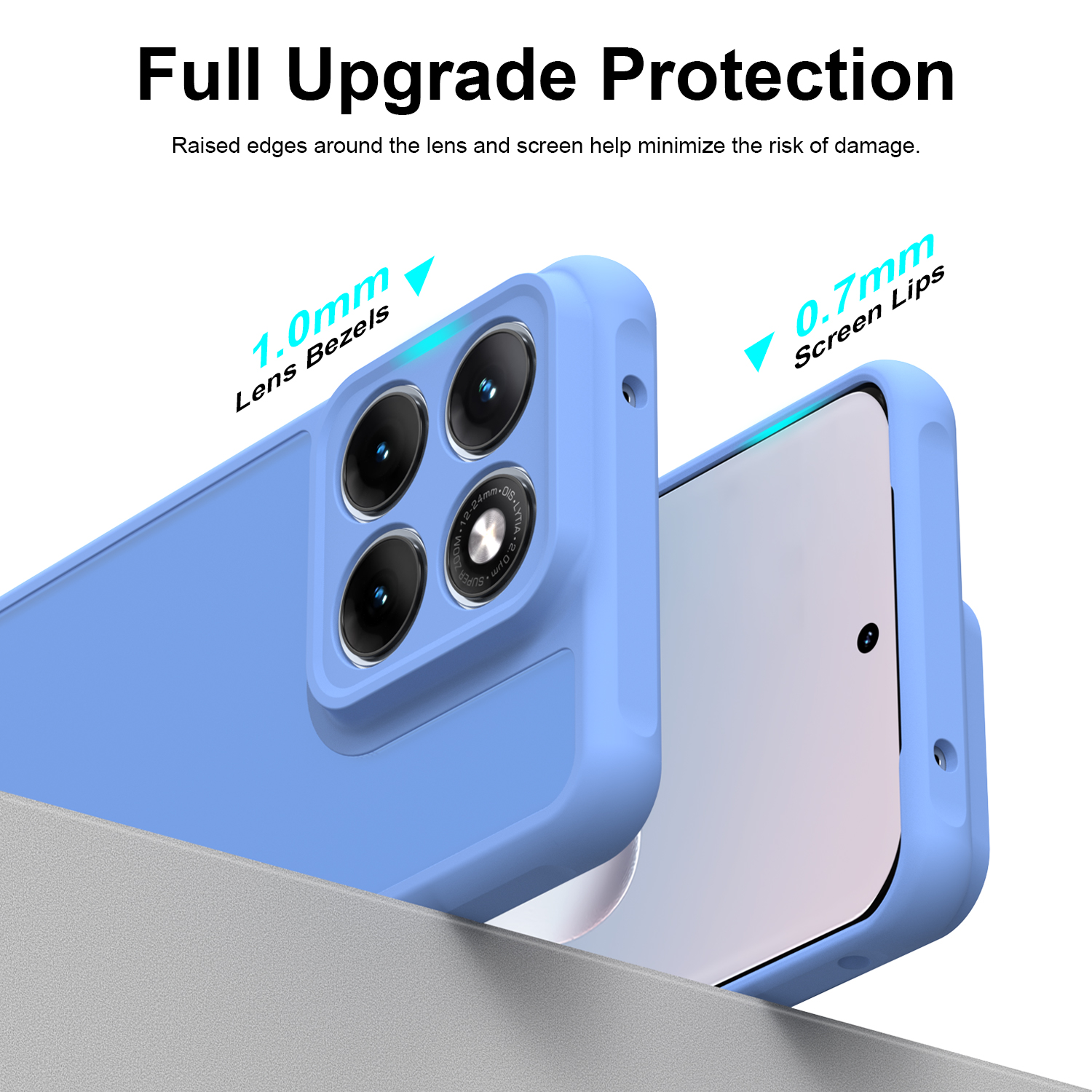 Motorola Moto Edge 70 X71 Air Edge 60 Fusion Edge 60 Edge 60S Edge 60 Pro Phone Case, Matte Shockproof Phone Case Cover