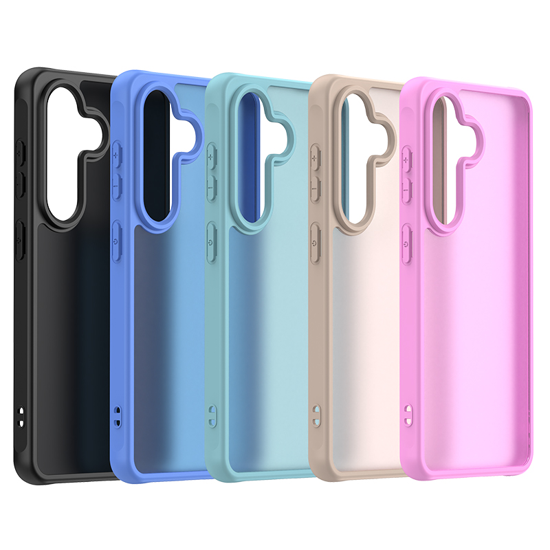 Samsung Galaxy A55 A16 A26 A36 A56 A15 A37 A57 A35 Phone Case, Matte Shockproof Phone Case Cover