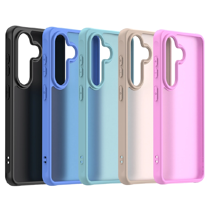 Samsung Galaxy A55 A16 A26 A36 A56 A15 A37 A57 A35 Phone Case, Matte Shockproof Phone Case Cover