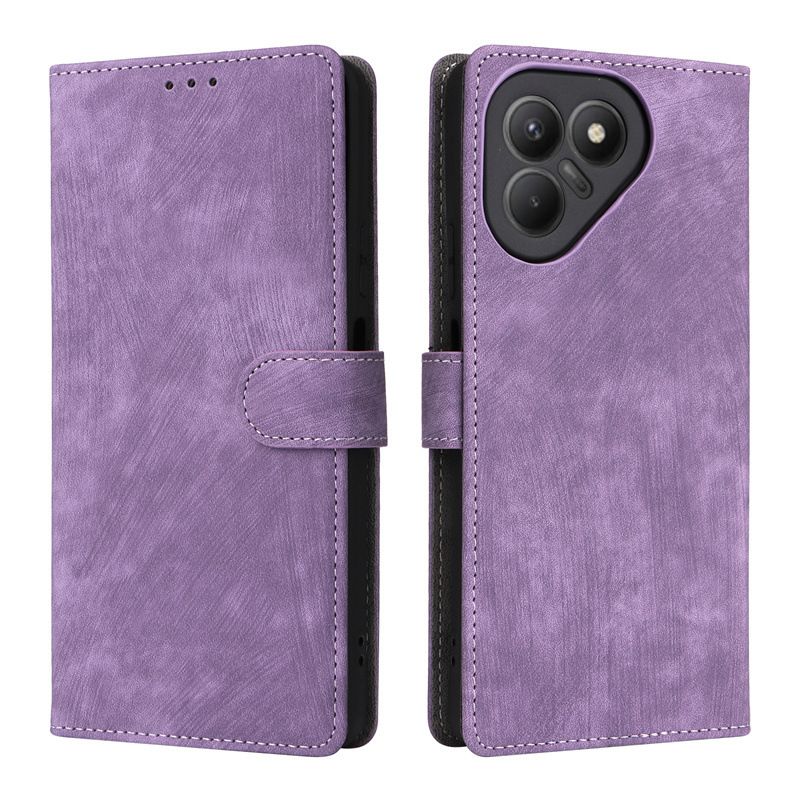 Tecno Pova 7 Pova 7 Neo Phone Case,Premium PU Leather Flip Folio Wallet RFID Blocking with Magnetic Closure Built-in Kickstand Protective Case for Tecno Pova 7 Pova 7 Neo