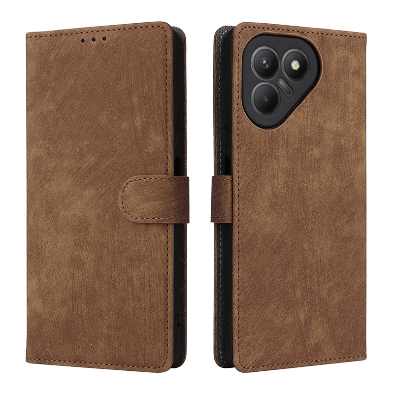 Tecno Pova 7 Pova 7 Neo Phone Case,Premium PU Leather Flip Folio Wallet RFID Blocking with Magnetic Closure Built-in Kickstand Protective Case for Tecno Pova 7 Pova 7 Neo