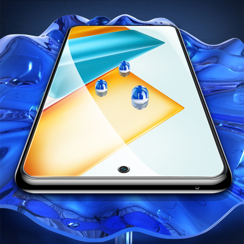 [2 Pack] Designed for Infinix GT 30 Pro Tempered Glass Screen Protector, 3D Curved Glass, Anti Scratch, Bubble Free