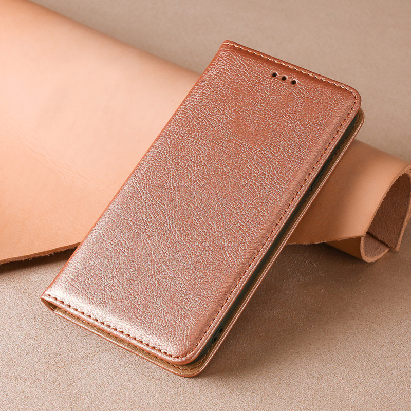 Tecno Spark 50 Leather Case, Wallet Folio Case with Magnetic Closure Kickstand Card Slots Flip Book Cover