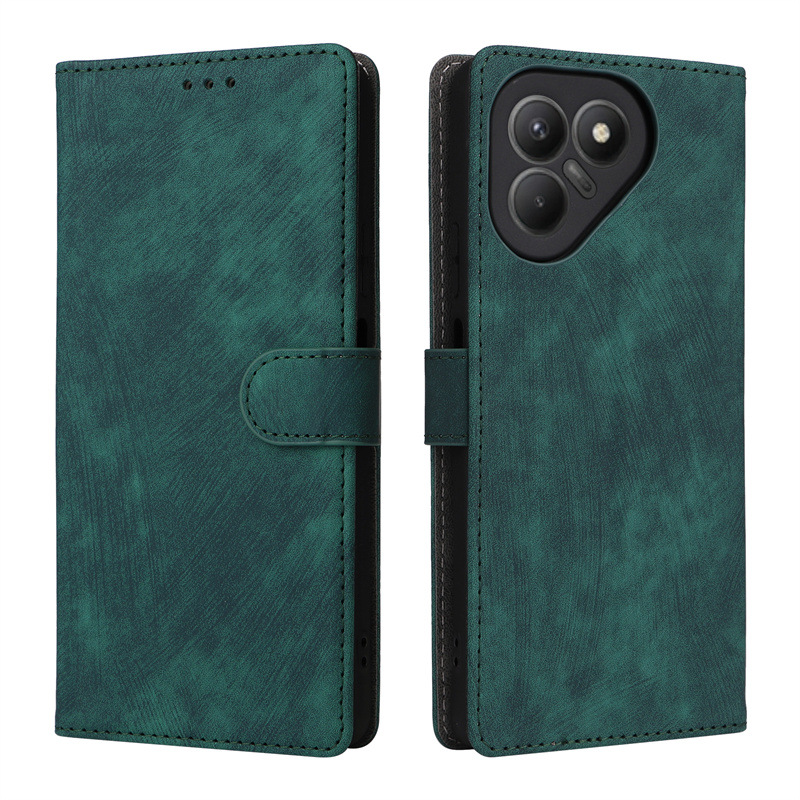 Tecno Pova 7 Pova 7 Neo Phone Case,Premium PU Leather Flip Folio Wallet RFID Blocking with Magnetic Closure Built-in Kickstand Protective Case for Tecno Pova 7 Pova 7 Neo