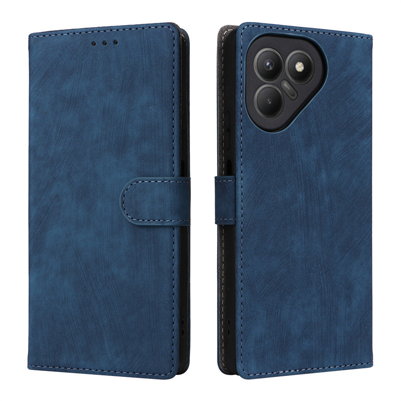 Tecno Pova 7 Pova 7 Neo Phone Case,Premium PU Leather Flip Folio Wallet RFID Blocking with Magnetic Closure Built-in Kickstand Protective Case for Tecno Pova 7 Pova 7 Neo