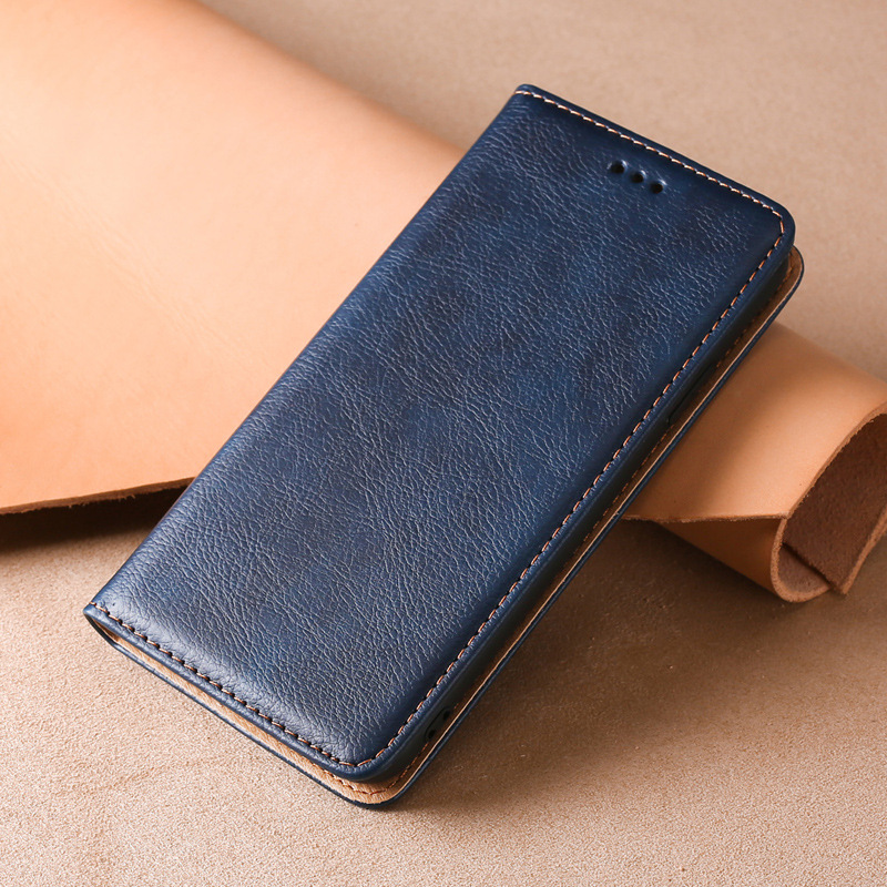 Tecno Spark 50 Leather Case, Wallet Folio Case with Magnetic Closure Kickstand Card Slots Flip Book Cover