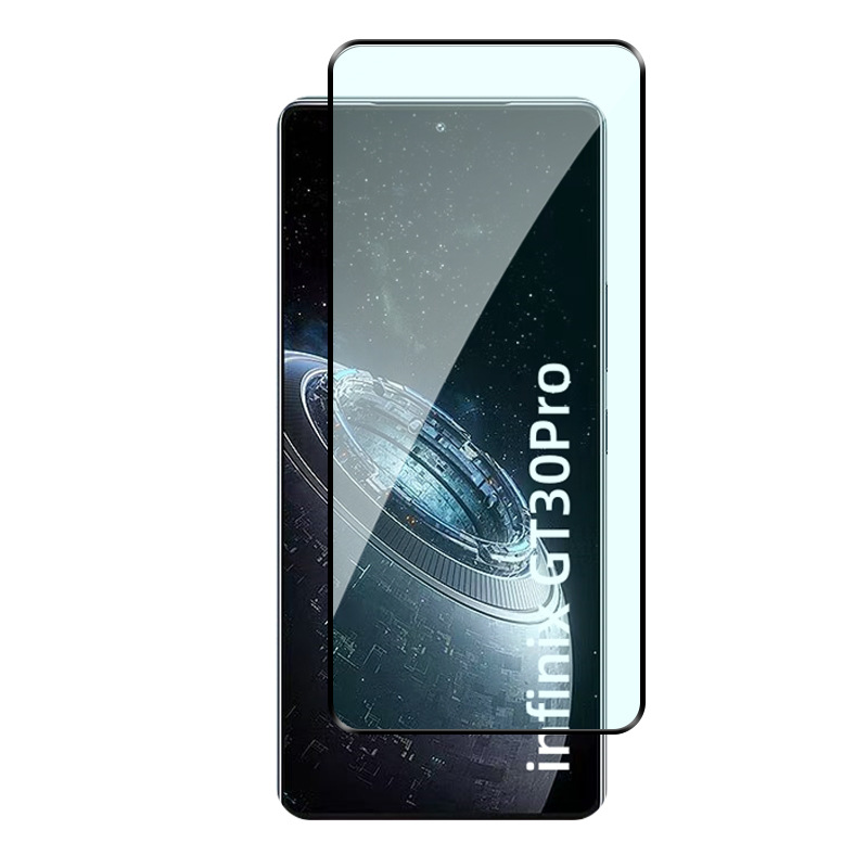 [2 Pack] Designed for Infinix GT 30 Pro Tempered Glass Screen Protector, 3D Curved Glass, Anti Scratch, Bubble Free