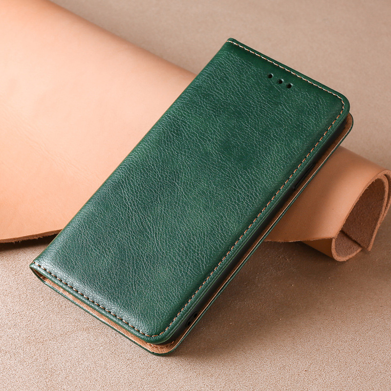 Tecno Spark 50 Leather Case, Wallet Folio Case with Magnetic Closure Kickstand Card Slots Flip Book Cover