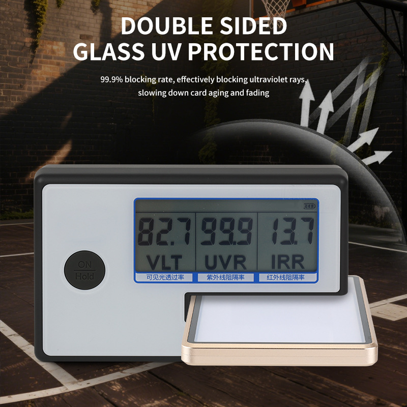 35PT PSA/CGS Slab Protector, Alum Frame Temp Glass, UV Protection Magnetic Case for Graded Cards - Pokemon, Baseball & Sports