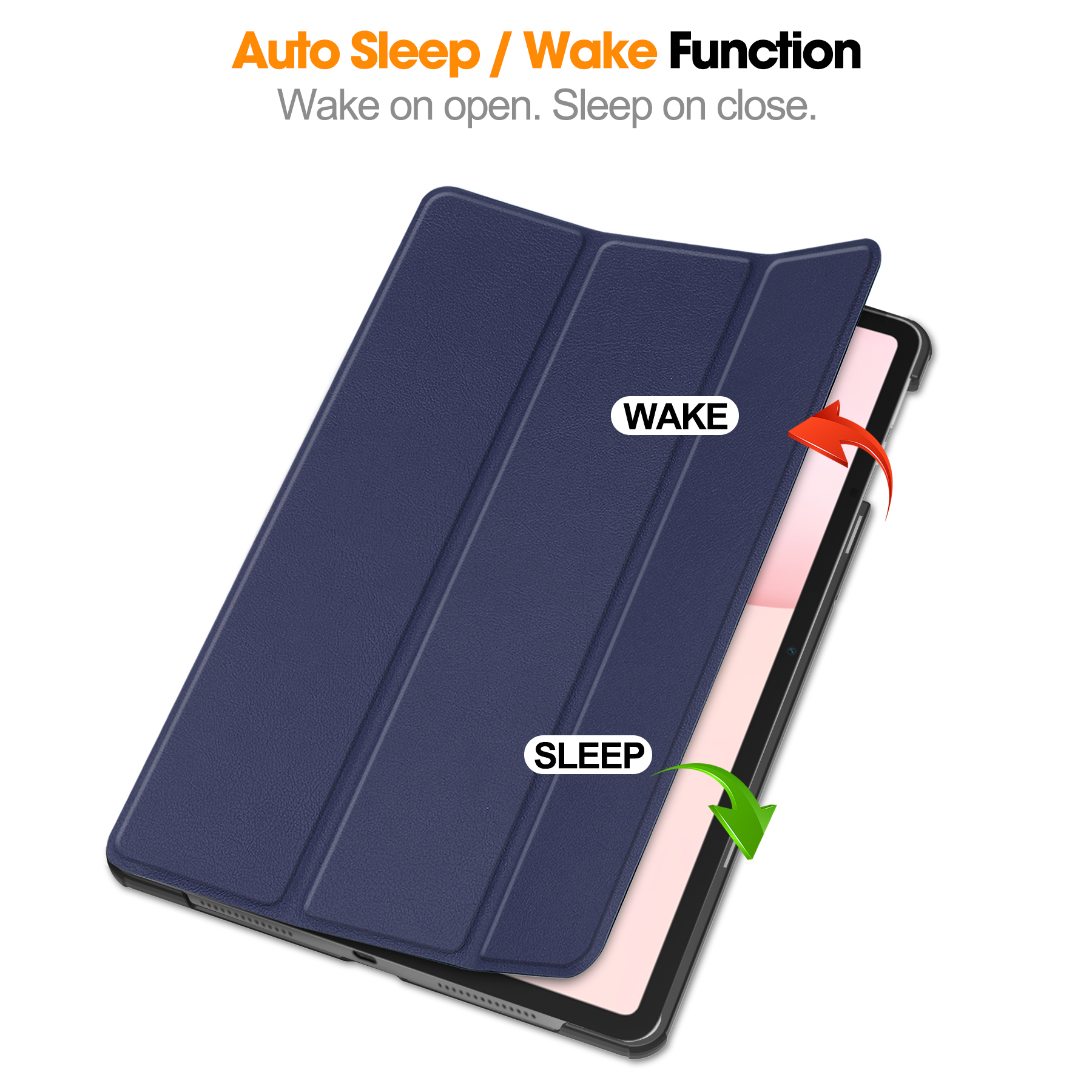 Honor Pad 20 Pad 10 12.1 inch Tablet Case,Multi-Viewing Angles, PU Leather Smart Cover with Auto Sleep Wake Feature for Honor Pad 20 Pad 10 12.1 inch