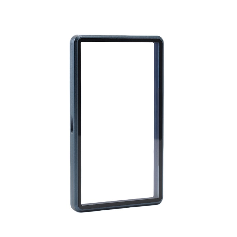 35PT PSA/CGS Slab Protector, Alum Frame Temp Glass, UV Protection Magnetic Case for Graded Cards - Pokemon, Baseball & Sports