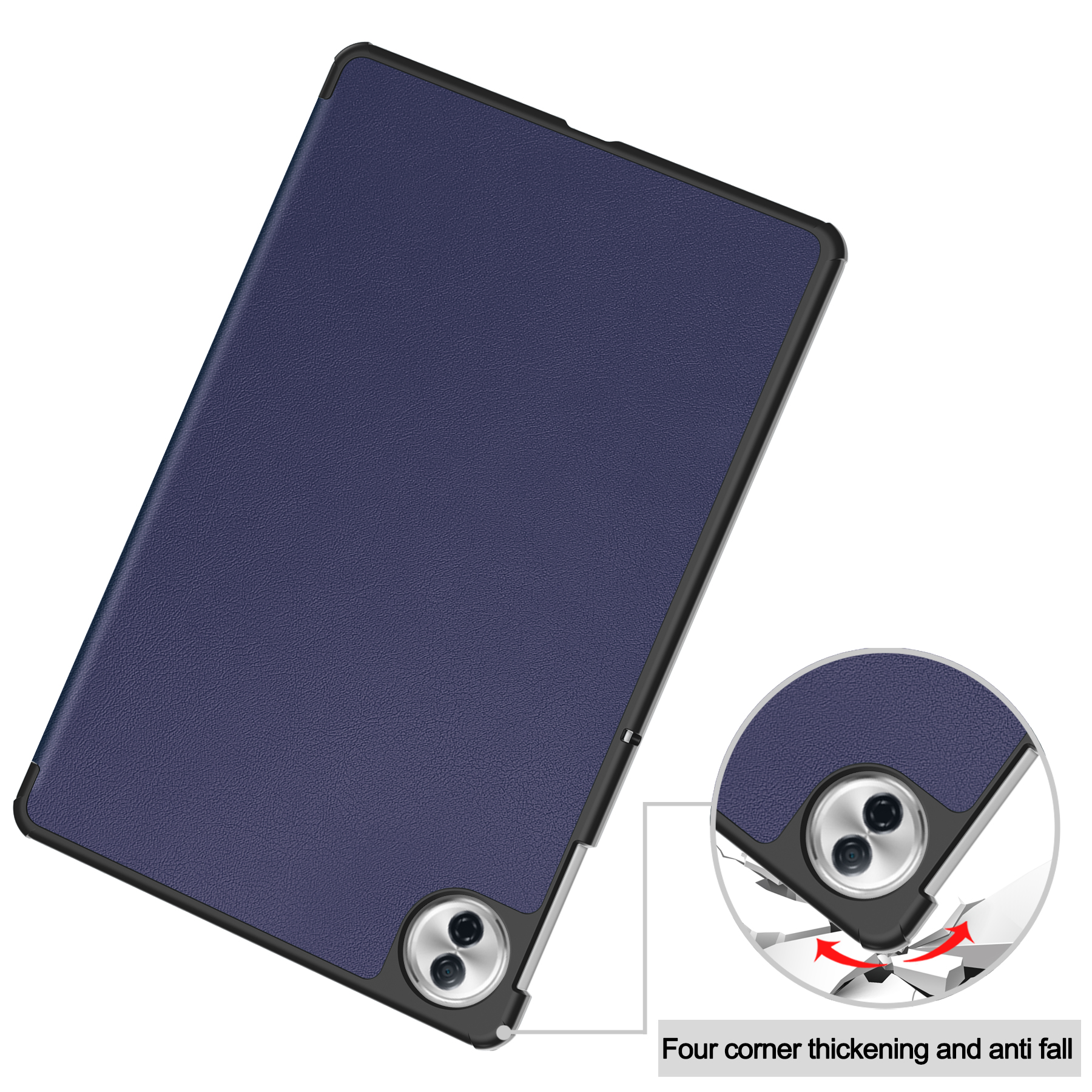Honor Pad 20 Pad 10 12.1 inch Tablet Case,Multi-Viewing Angles, PU Leather Smart Cover with Auto Sleep Wake Feature for Honor Pad 20 Pad 10 12.1 inch