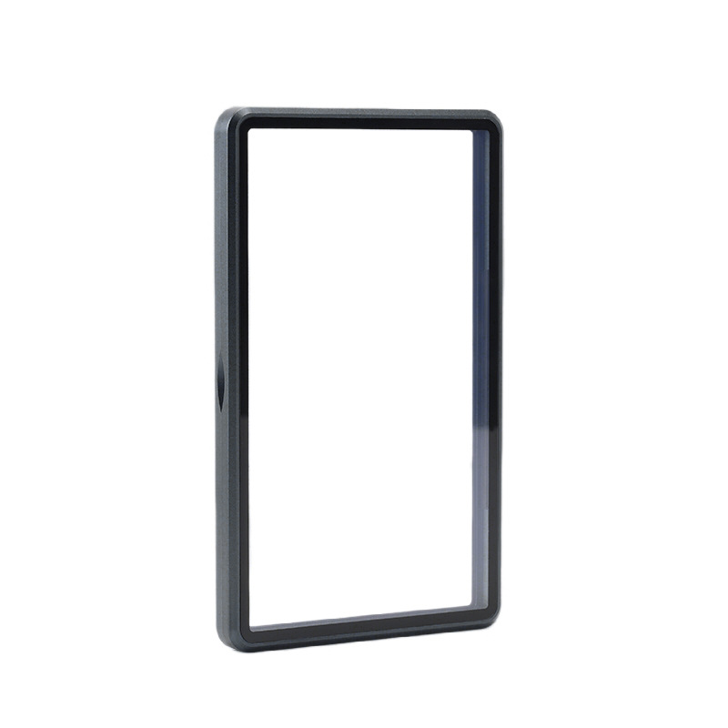 35PT PSA/CGS Slab Protector, Alum Frame Temp Glass, UV Protection Magnetic Case for Graded Cards - Pokemon, Baseball & Sports