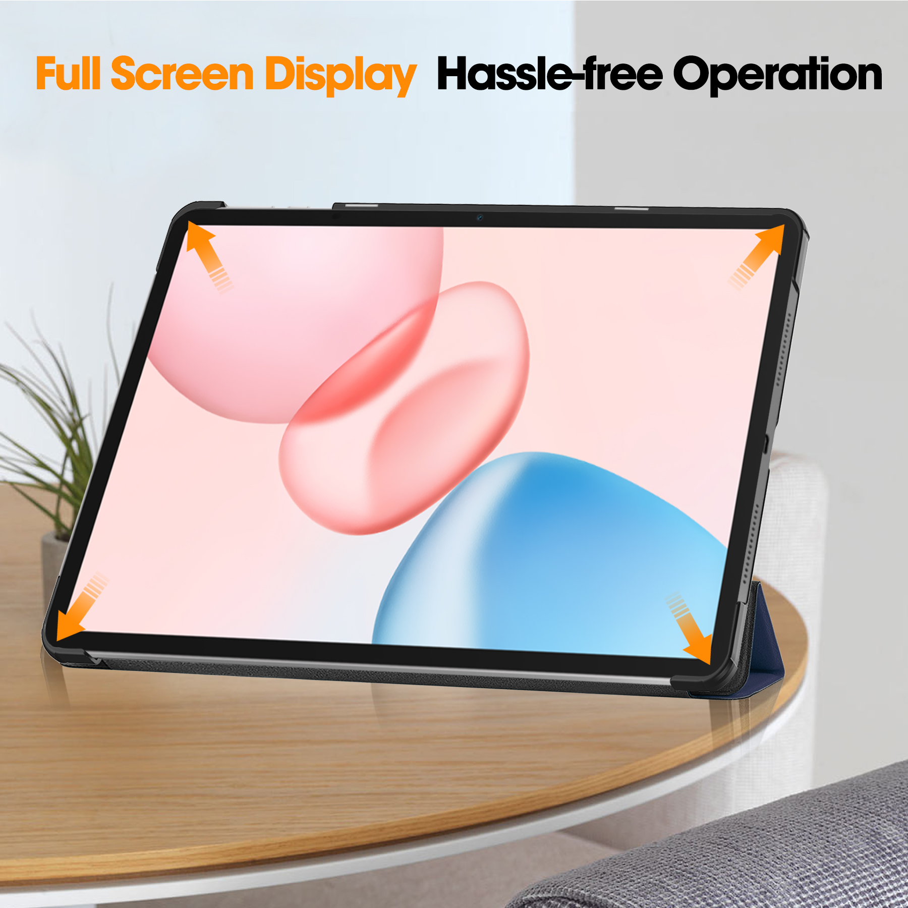 Honor Pad 20 Pad 10 12.1 inch Tablet Case,Multi-Viewing Angles, PU Leather Smart Cover with Auto Sleep Wake Feature for Honor Pad 20 Pad 10 12.1 inch