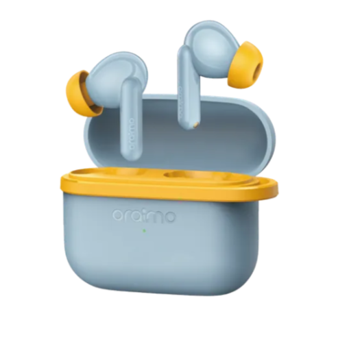 NEW LAUNCH! Oraimo SpaceBuds Lite Sound 360 Anti-Lost True Wireless Earbuds 🔹Sound360 Spatial Audio🔹 Smart Earbud Finder🔹 Free Anti-Lost Lanyard Included🔹 40-Hr Long Playtime