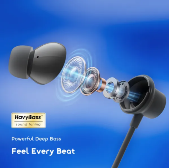Oraimo Necklace Neo Wireless Neckband ,Sound360 Spatial Audio, Personalized Sound Settings, Dual-device Connectivity