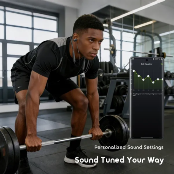Oraimo Necklace Neo Wireless Neckband ,Sound360 Spatial Audio, Personalized Sound Settings, Dual-device Connectivity