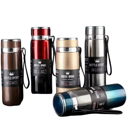 1L Thermal Water Bottle Keep Cold and Hot Water Bottle Thermos for Water Tea Coffee Vacuum Flasks Stainless Steel Thermos Bottle