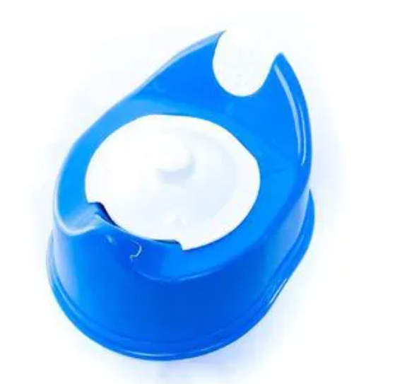 Kids Potty Training Toilet Seat – Comfortable & Easy to Use, Stable & Safe Independent Baby toilet trainer Lightweight & Portable Attractive Design