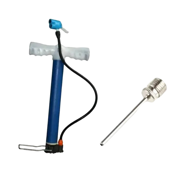Multipurpose Manual Air Pump – Handheld Inflation Pump for Balls, Bikes & Balloons – Portable Sports & Bicycle Pump with Ball Needle, Durable Aluminum Alloy for Outdoor & Family Use