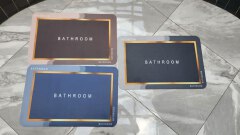 ✨ Premium Non-Slip Bathroom Floor Mat – Soft, Quick-Dry & Water Absorbent Rug Transform your bathroom with this Premium Bathroom Floor Mat, designed to provide comfort, safety, and style. Its ultra-a