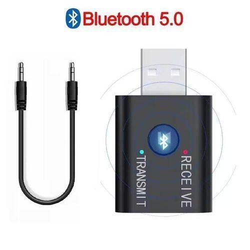 USB Bluetooth 5.0 Transmitter Receiver AUX PC TV Audio New Wireless New