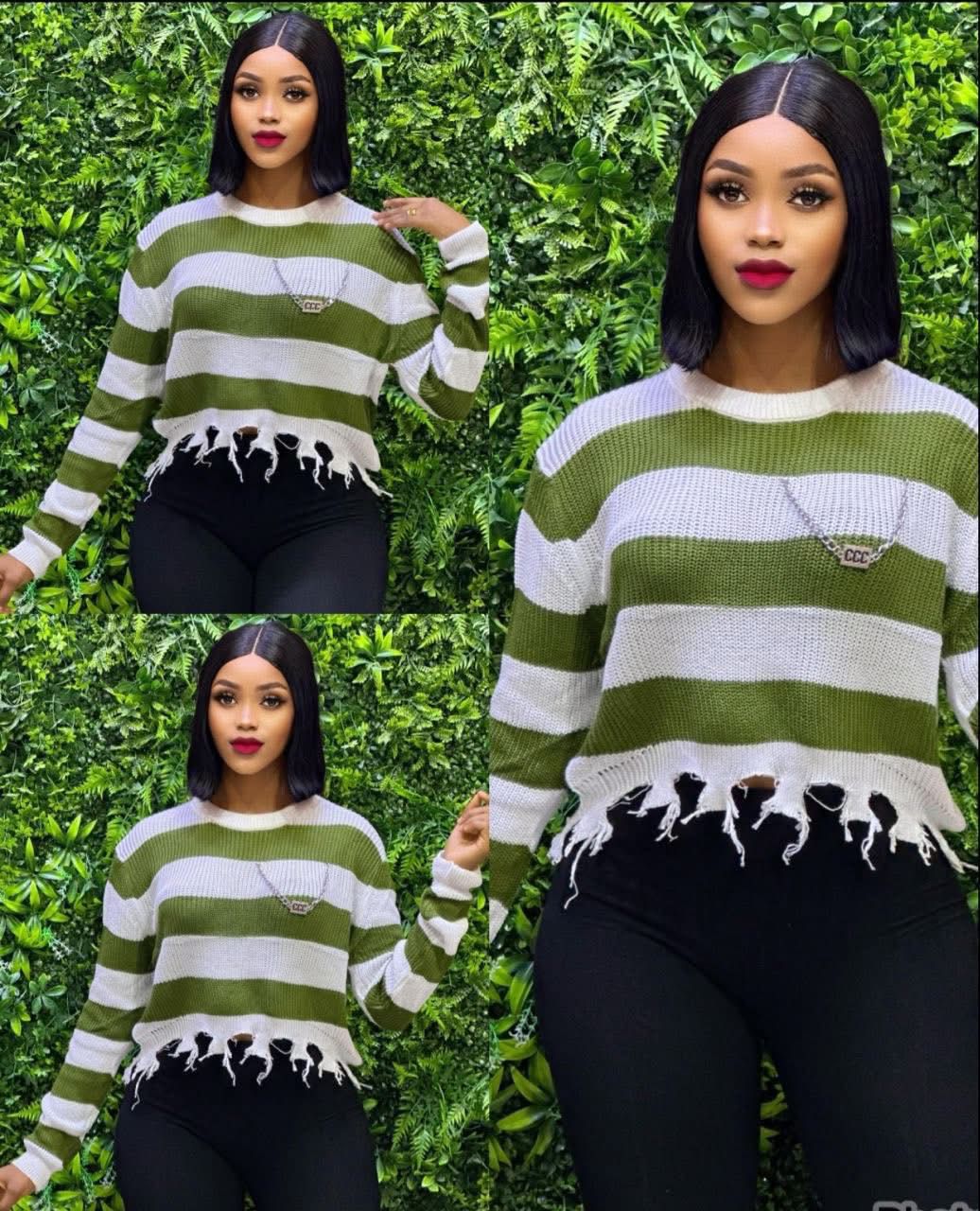 New in Sweater Top