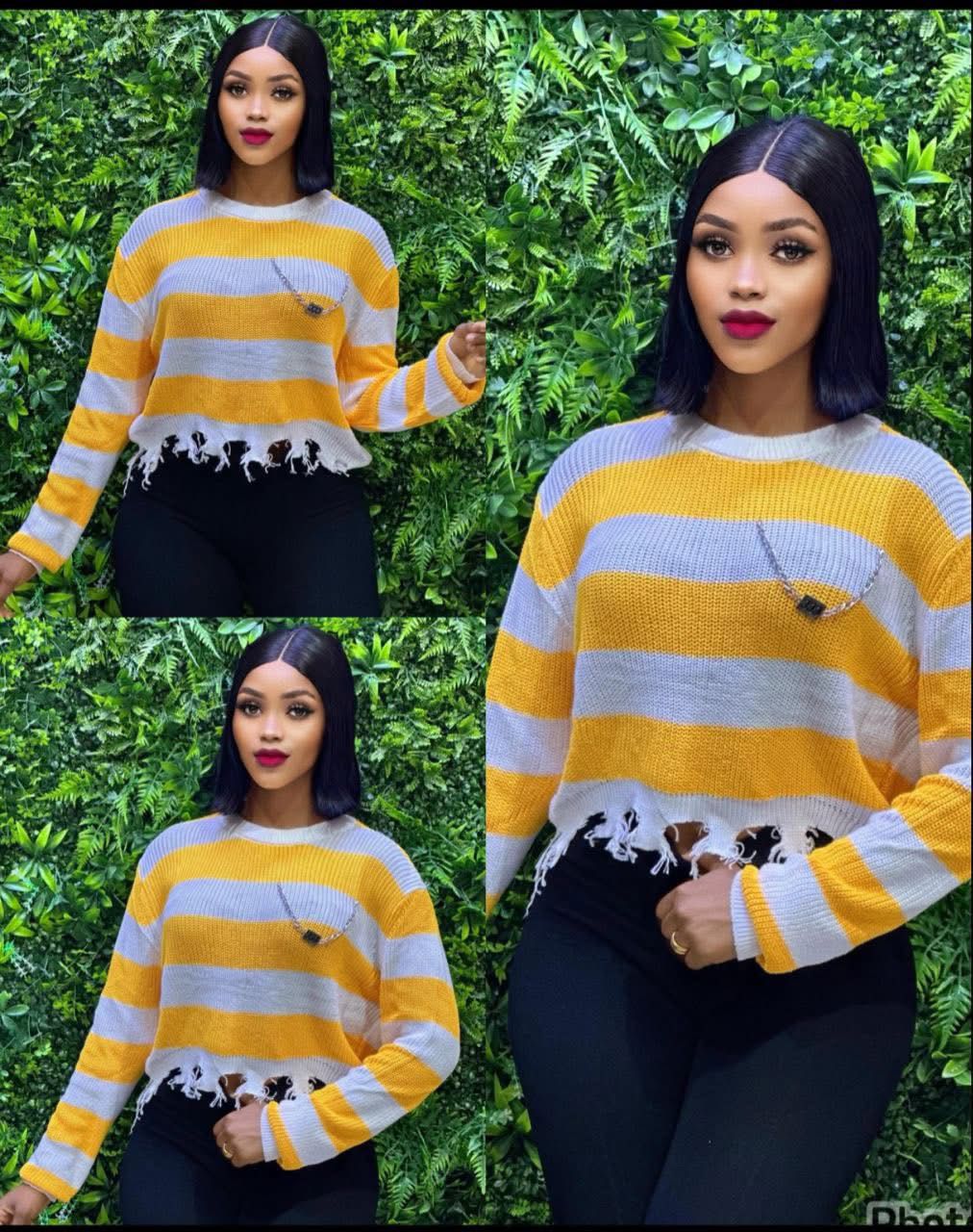New in Sweater Top