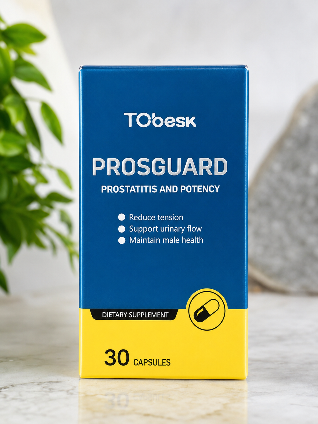 Prosguard Capsules for Prostate Cure.