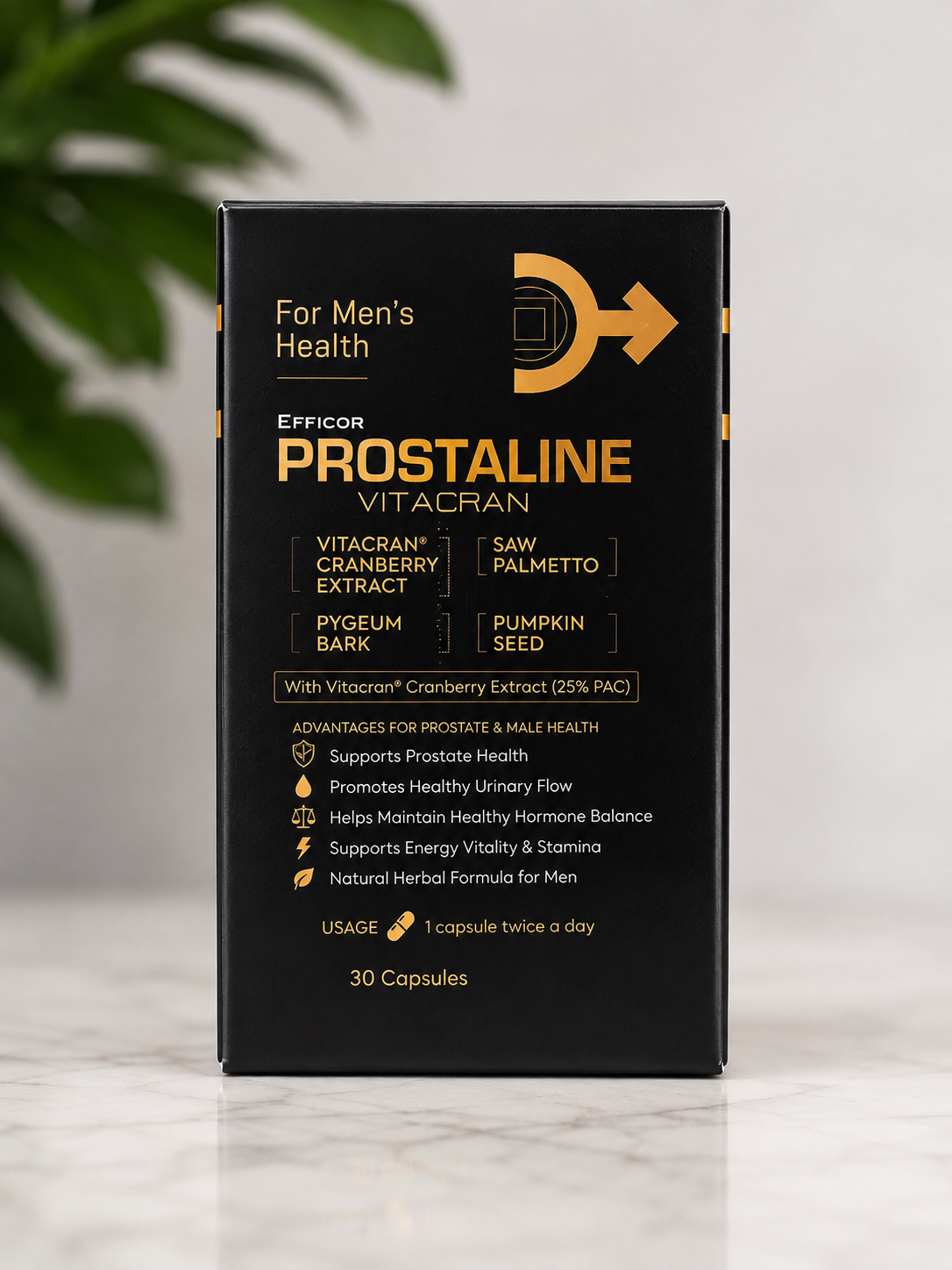 Prostaline capsules to support male reproduction