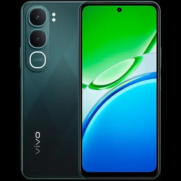 New Arrival Vivo Y21D 128GB+4GB 128GB+6GB Smartphone 6.68 Inches 90Hz refresh rate 50MP+5MP Camera 6500 mAh Battery 44W Fast charge IP 68 Water resistant Side Fingerprint unlock Dual Sim Android 15