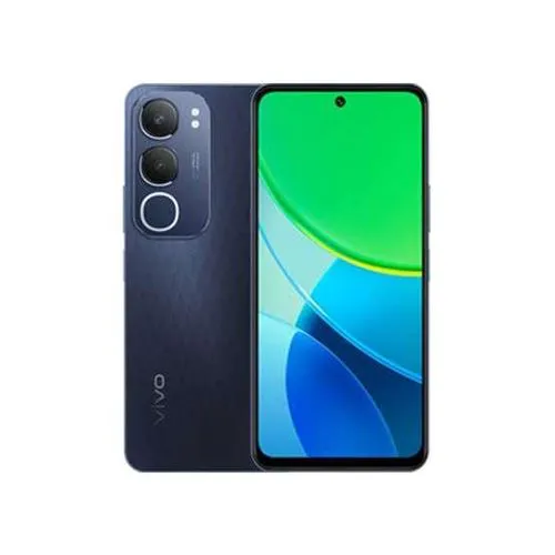 New Arrival Vivo Y21D 128GB+4GB 128GB+6GB Smartphone 6.68 Inches 90Hz refresh rate 50MP+5MP Camera 6500 mAh Battery 44W Fast charge IP 68 Water resistant Side Fingerprint unlock Dual Sim Android 15