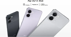 TECNO POP 20 128GB + 8(4+4)GB  64GB+4GB 4G Network 6.75" 120Hz Hole Screen Dual Speakers IP64 Waterproof 13MP 5000mAh 15W Type-C Android 15 Dual SIM Phone Side Fingerprint Unlock phones