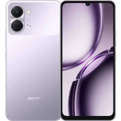 TECNO POP 20 128GB + 8(4+4)GB  64GB+4GB 4G Network 6.75" 120Hz Hole Screen Dual Speakers IP64 Waterproof 13MP 5000mAh 15W Type-C Android 15 Dual SIM Phone Side Fingerprint Unlock phones