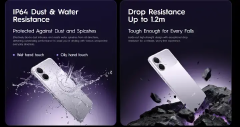 TECNO POP 20 128GB + 8(4+4)GB  64GB+4GB 4G Network 6.75" 120Hz Hole Screen Dual Speakers IP64 Waterproof 13MP 5000mAh 15W Type-C Android 15 Dual SIM Phone Side Fingerprint Unlock phones