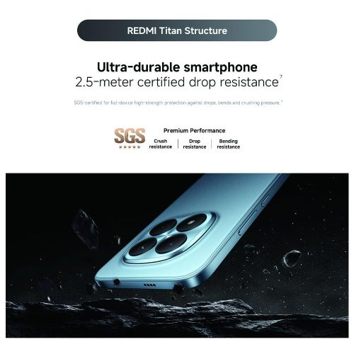 XIAOMI Redmi Note 15 Pro 4G, 6.77", 6500mAh, 256GB+8GB 120Hz Display Under-Display Fingerprint (200+8)MP Camera 45W Hyper-Charge AI Smartphone