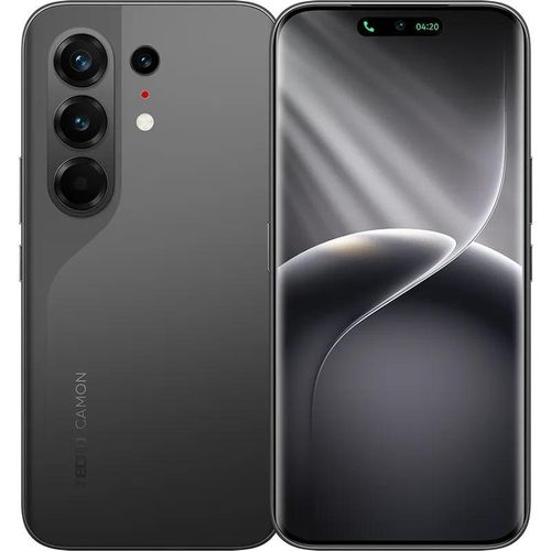 Tecno Camon 50 Pro 256GB+8GB RAM 6.78" 120Hz AMOLED MTK Helio G200 Ultimate 45W 6500mAh 50MP Dual Speaker Android16 IP68/IP69 Dust Water Resistance Dual Sim Smart Phones