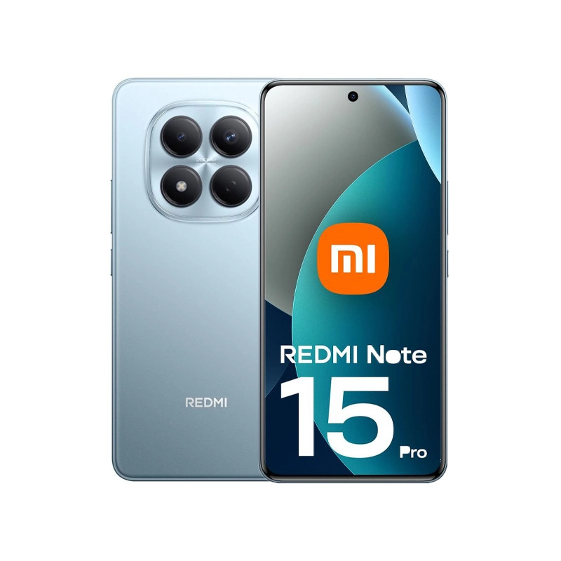 XIAOMI Redmi Note 15 Pro 4G, 6.77", 6500mAh, 256GB+8GB 120Hz Display Under-Display Fingerprint (200+8)MP Camera 45W Hyper-Charge AI Smartphone
