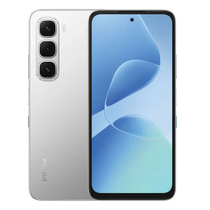 New Arrival Infinix Hot 60i 128GB+6GB 6.7" 120Hz Screen 4G Phone Dual SIM 5160mAh Battery 45W Charging 50MP Camera Fingerprint Lock Android 15 G81 Ultimate Smart AI Phones