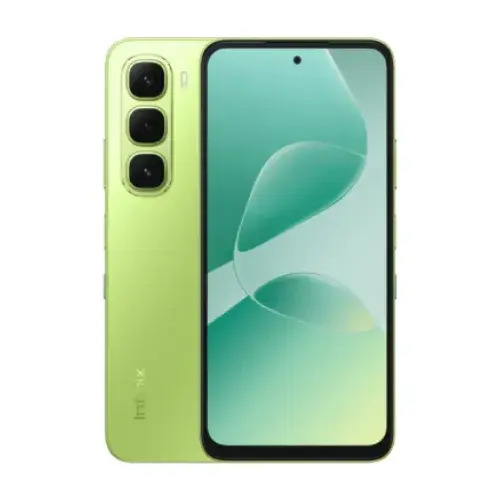 New Arrival Infinix Hot 60i 128GB+6GB 6.7" 120Hz Screen 4G Phone Dual SIM 5160mAh Battery 45W Charging 50MP Camera Fingerprint Lock Android 15 G81 Ultimate Smart AI Phones