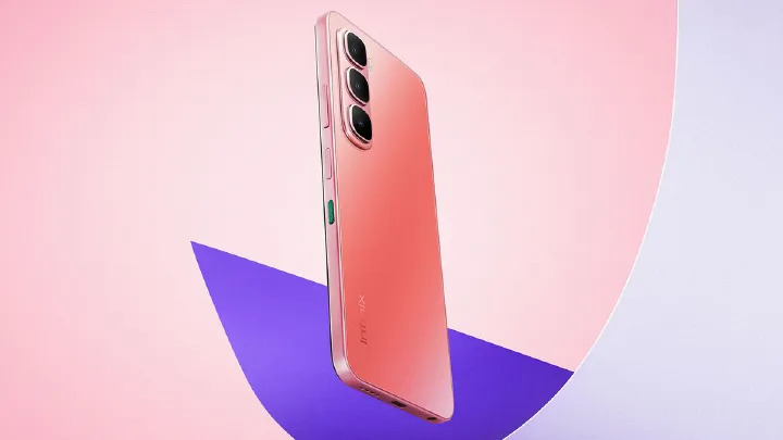 New Arrival Infinix Hot 60i 128GB+6GB 6.7" 120Hz Screen 4G Phone Dual SIM 5160mAh Battery 45W Charging 50MP Camera Fingerprint Lock Android 15 G81 Ultimate Smart AI Phones