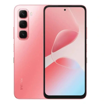 New Arrival Infinix Hot 60i 128GB+6GB 6.7" 120Hz Screen 4G Phone Dual SIM 5160mAh Battery 45W Charging 50MP Camera Fingerprint Lock Android 15 G81 Ultimate Smart AI Phones